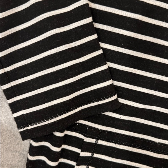 NWT- Max Studio Black and White Striped Dress—Size Small - Picture 3 of 3
